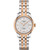 Women's Swiss Le Locle Automatic Lady Diamond Accent Two-Tone Stainless Steel Bracelet Watch 29mm