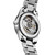 Women's Swiss Automatic Master Moonphase Diamond (1/20 ct. t.w.) Stainless Steel Bracelet Watch 34mm