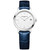 Women's Swiss Classima Blue Leather Strap Watch 31mm M0A10353