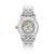 Women's Swiss Automatic Baroncelli Diamond-Accent Two-Tone Stainless Steel Bracelet Watch 29mm
