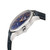 Men's Five Points Swiss Automatic Italian Blue Leather Strap Watch 43mm