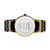 Women's Swiss Centrix Diamond Accent Black Ceramic and Gold-Tone PVD Stainless Steel Bracelet Watch 28mm R30930712