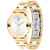 BOLD Iconic Women's Swiss Gold-Tone Bracelet Watch 36mm