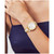 BOLD Iconic Women's Swiss Gold-Tone Bracelet Watch 36mm