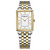 Women's Swiss Toccata Two-Tone Stainless Steel Bracelet Watch 37x30mm