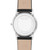 Women's Swiss Museum Classic Black Leather Strap Watch 33mm