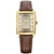 Women's Swiss Toccata Brown Leather Strap Watch 23mm