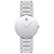 Women's Swiss Sapphire Stainless Steel Bracelet Watch 28mm