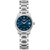 Women's Swiss Automatic Master Collection Diamond Accent Stainless Steel Bracelet Watch 26mm L21284976