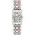 Women's Swiss DolceVita 18K Rose Gold & Stainless Steel Bracelet Watch 23x37mm