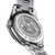 Women's Swiss Conquest Classic Diamond-Accent Stainless Steel Bracelet Watch 34mm