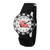 Disney Cars Lightning McQueen Boys' Stainless Steel Time Teacher Watch