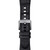 Official PRX Interchangeable Black Leather Watch Strap