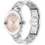 Women's Bold Verso Swiss Quartz Silver-Tone Stainless Steel Watch 38mm