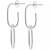 Double Link Wire Drop Earrings, Created for Macy's