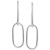 Double Link Wire Drop Earrings, Created for Macy's