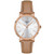 Women's Swiss Everytime Beige Leather Strap Watch 34mm