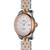 Women's Swiss Automatic Le Locle Diamond-Accent Two-Tone Stainless Steel Bracelet Watch 29mm