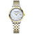 Women's Swiss Toccata Diamond-Accent Two-Tone Stainless Steel Bracelet Watch 29mm