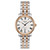 Women's Swiss Automatic Carson Premium Two-Tone Stainless Steel Bracelet Watch 30mm