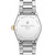 Women's Swiss Highlife Diamond (1/10 ct. t.w.) Two-Tone Stainless Steel Bracelet Watch 31mm