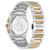 Women's Swiss Chronograph Vega Two-Tone Stainless Steel Bracelet Watch 40mm