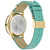 Women's Swiss Medusa Alchemy Turquoise Leather Strap Watch 38mm