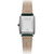 Women's Swiss Toccata Diamond (1/4 ct. t.w.) Green Leather Strap Watch 23mm