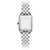 Women's Swiss Toccata Diamond (1/4 ct. t.w.) Two-Tone Stainless Steel Bracelet Watch 23x35mm