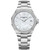 Women's Swiss Riviera Diamond (1/5 ct. t.w.) Stainless Steel Steel Bracelet Watch 36mm