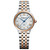 Women's Swiss Automatic Maestro Diamond Accent Two-Tone Stainless Steel Bracelet Watch 31mm