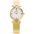 Women's Swiss Stainless Steel & Gold-Plated Stainless Steel Strap Watch 24mm