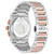 Women's Swiss Chronograph Vega Diamond (1/2 ct. t.w.) Two-Tone Stainless Steel Bracelet Watch 40mm