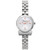 Women's Swiss Gancini Stainless Steel Bracelet Watch 23mm