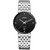 Women's Swiss Florence Classic Diamond Accent Stainless Steel Bracelet Watch 38mm