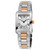 Women's Swiss Classics Carre Two-Tone Stainless Steel Bracelet Watch 23x21mm