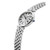 Women's Swiss Art Deco Stainless Steel Bracelet Watch 30mm