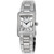 Women's Swiss Carree Diamond (2/5 ct. t.w.) Stainless Steel Bracelet Watch 23x21mm