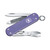Swiss Army Classic SD Alox Pocketknife, Electric Lavender