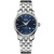 Women's Swiss Automatic Baroncelli Stainless Steel Bracelet Watch 29mm