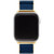 Women's Interchangeable Blue & Gold-Tone Stainless Steel Band for Apple Watch, 38mm/40mm