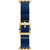Women's Interchangeable Blue & Gold-Tone Stainless Steel Band for Apple Watch, 38mm/40mm