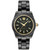 Women's Swiss Automatic DV One Black Ceramic Bracelet Watch 40mm