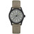 Women's Swiss Automatic Khaki Field Gray Leather Strap Watch 38mm