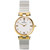 Women's Swiss Stainless Steel & Gold-Plated Stainless Steel Bracelet Watch 24mm