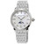 Women's Swiss Slimline Diamond-Accent Stainless Steel Bracelet Watch 30mm