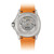 Men's Swiss Automatic Multifort Orange Rubber Strap Watch 41mm