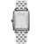 Women's Swiss Toccata Diamond (1/20 ct. t.w.) Two-Tone sStainless Steel Bracelet Watch 37x30mm