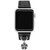 Black Leather Apple Watch Band 38/41mm