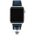 Navy Leather Apple Watch Band 38/41mm